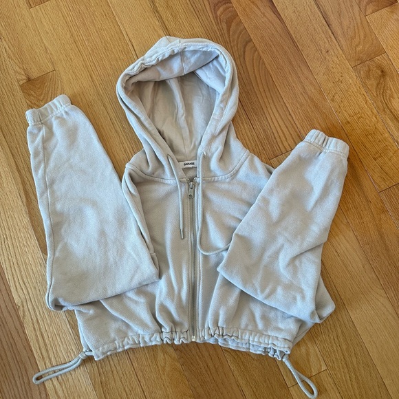 Garage Cropped Zip-Up - Picture 2 of 2